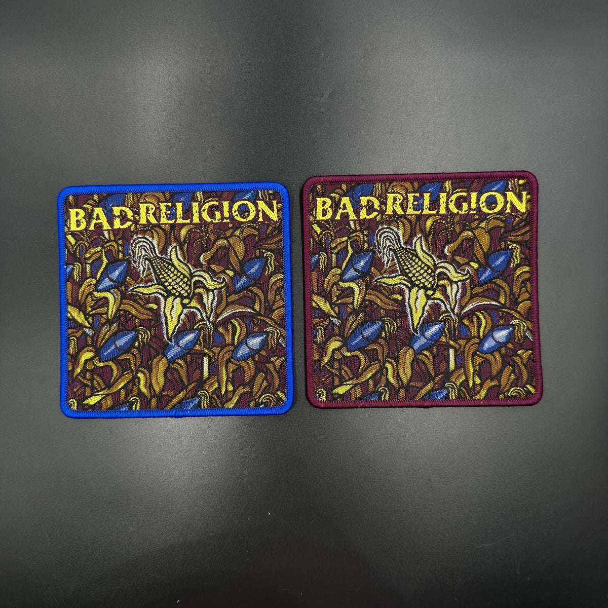 Bad Religion - Against The Grain - Patch