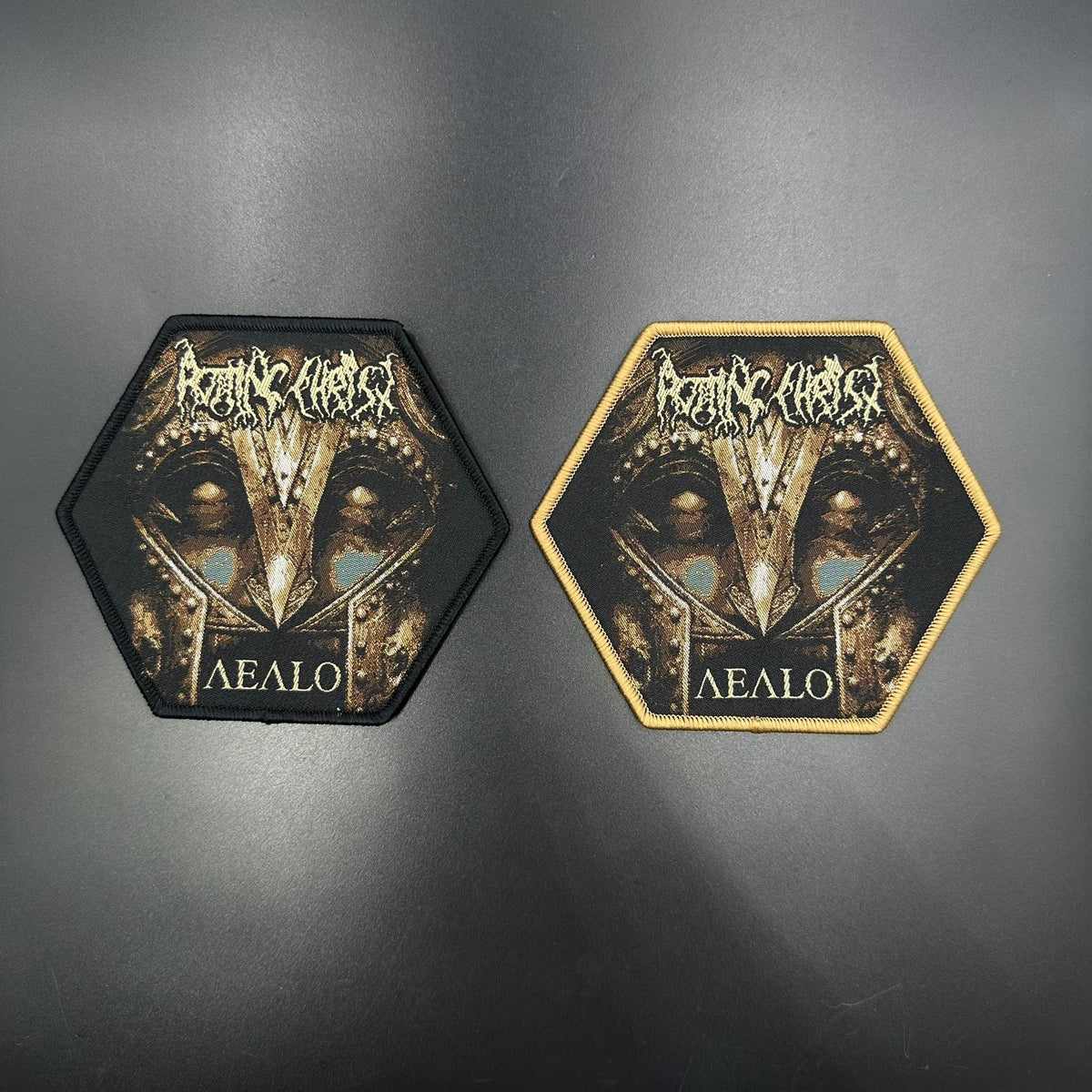 Rotting Christ - Aealo - Patch