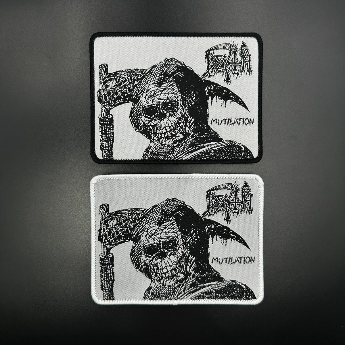 Death - Mutilation - Patch