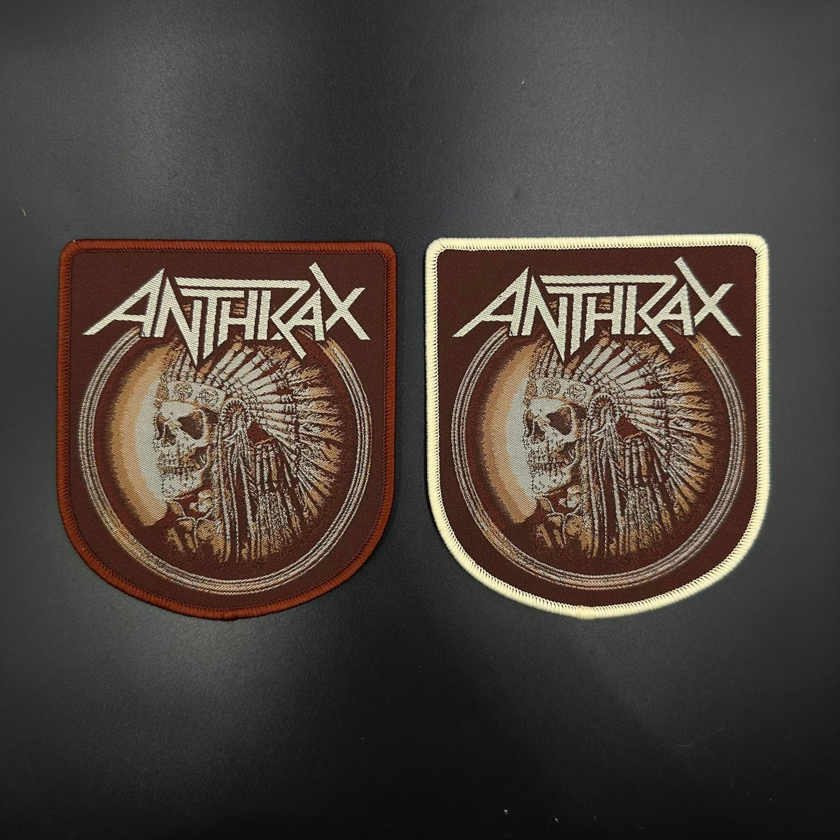 Anthrax - Indians - Patch