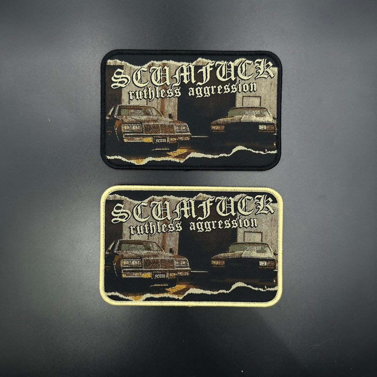 Scumfuck - Ruthless Agression