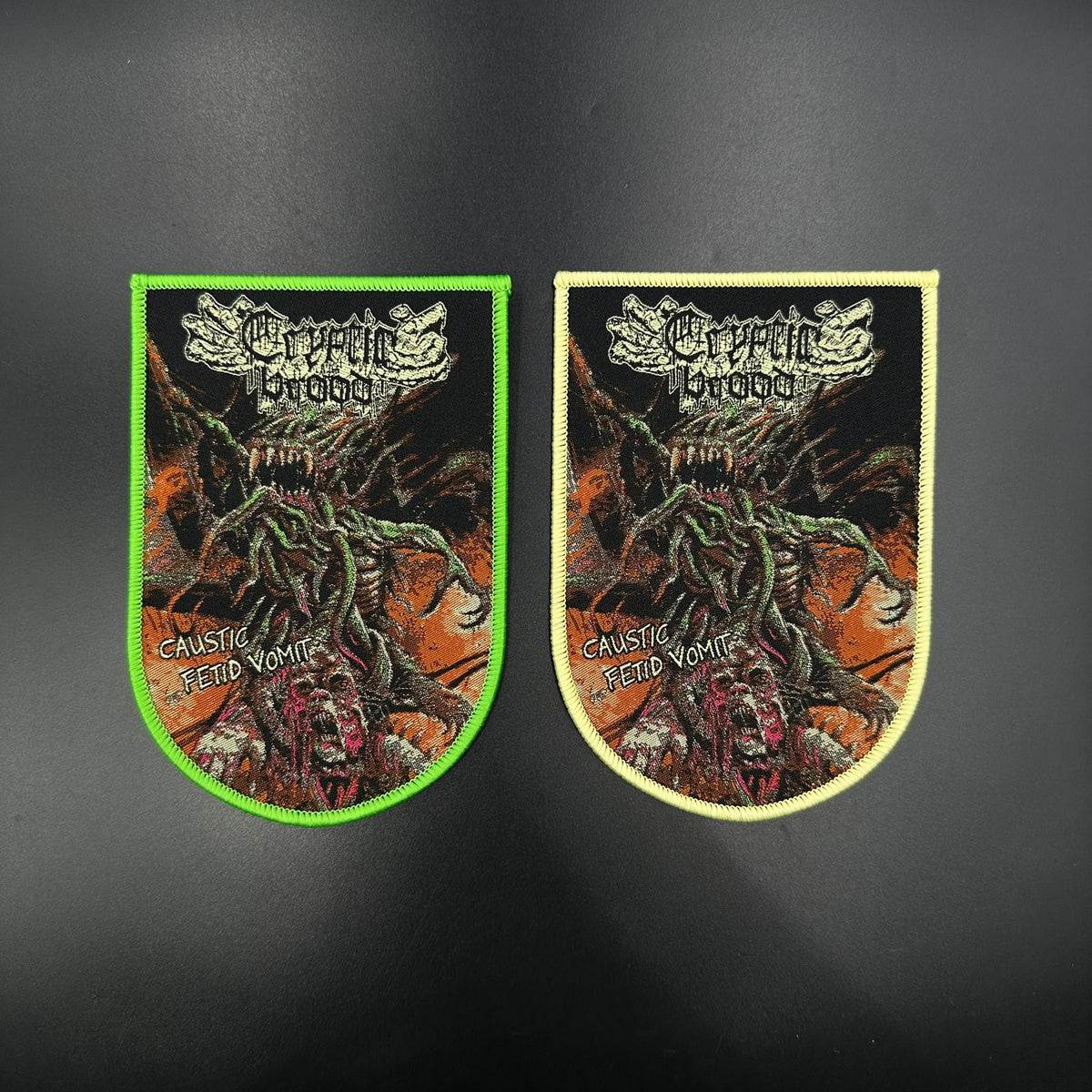 Cryptic Brood - Caustic Fetid Vomit
