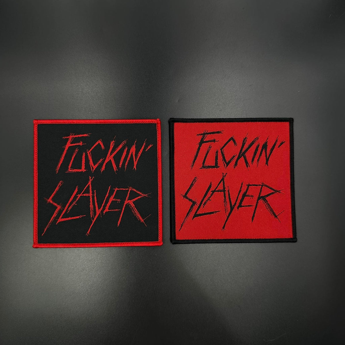Slayer - Fuckin' Slayer - Patch