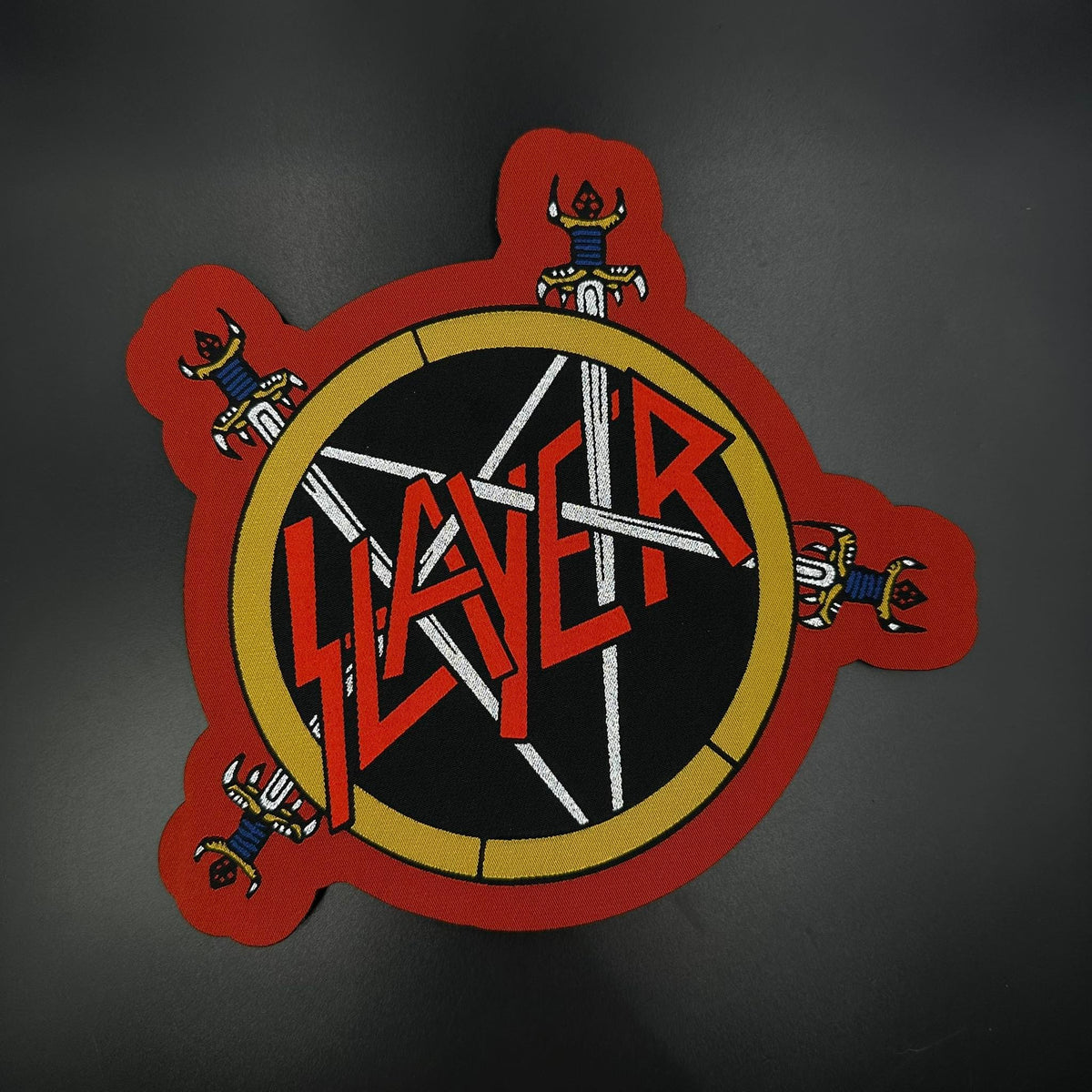 Slayer - Pentagram - Oversize Patch