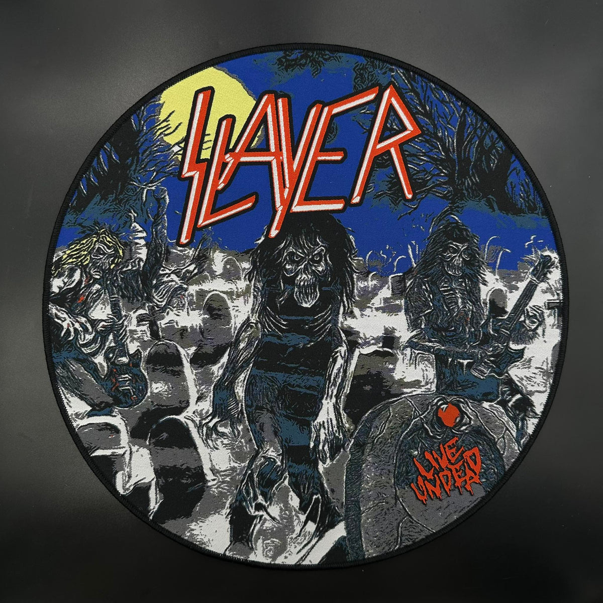 Slayer - Live Undead - Backpatch