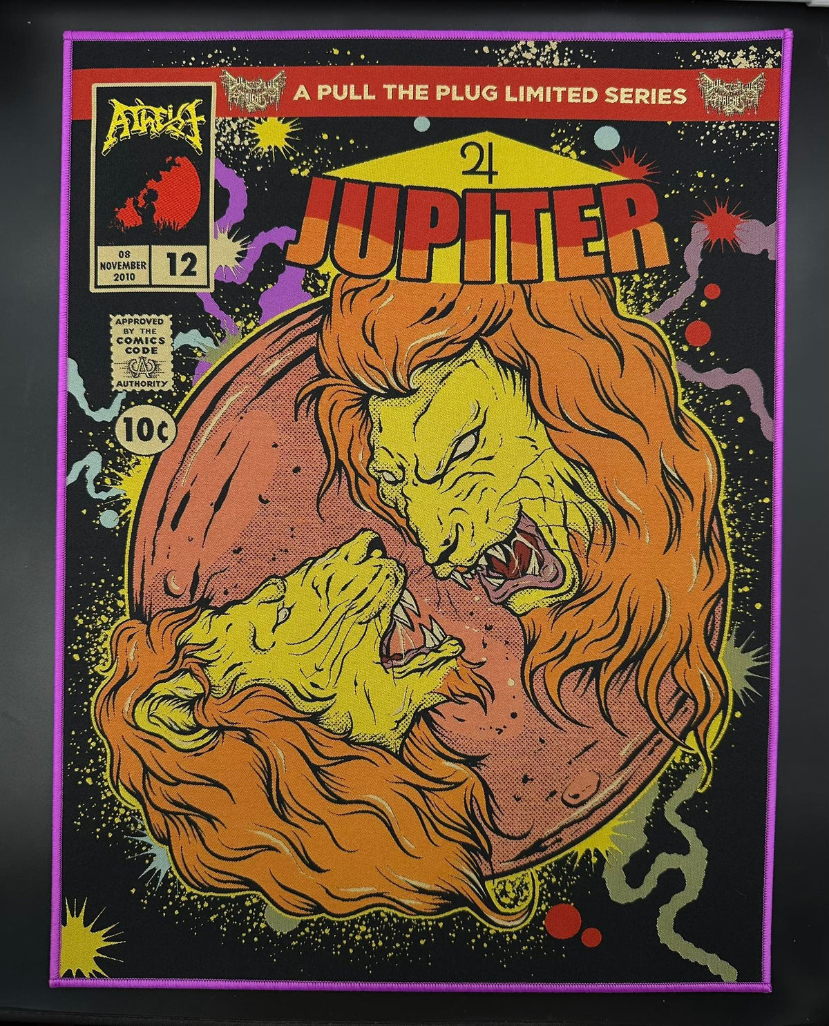 Atheist - Jupiter - Comic Set
