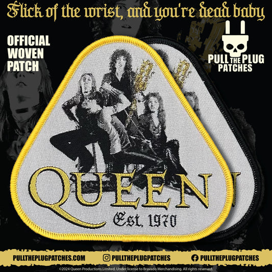 Queen - Est. 1970 - Patch