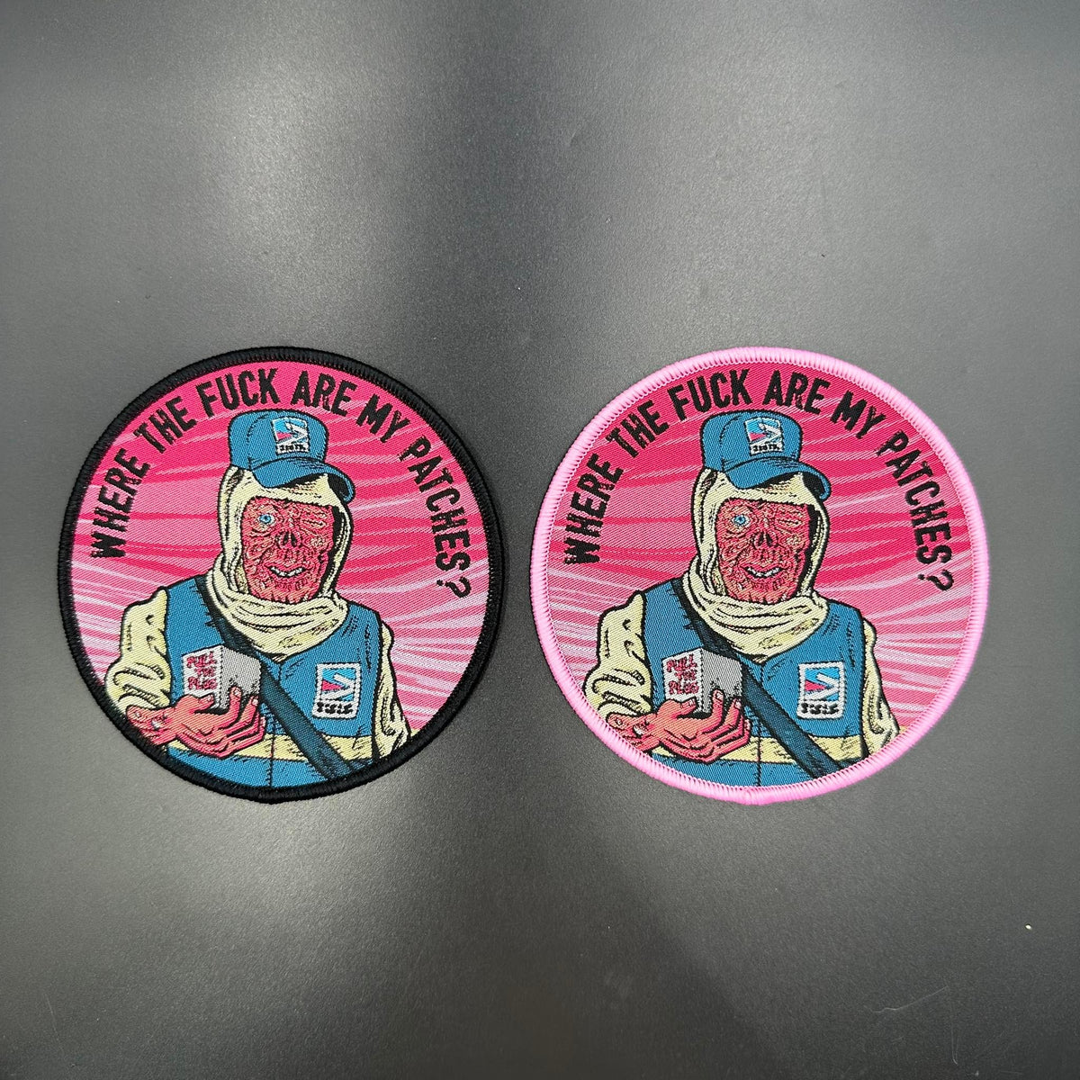 Death To False Patches - Leprosy Postie - Patch