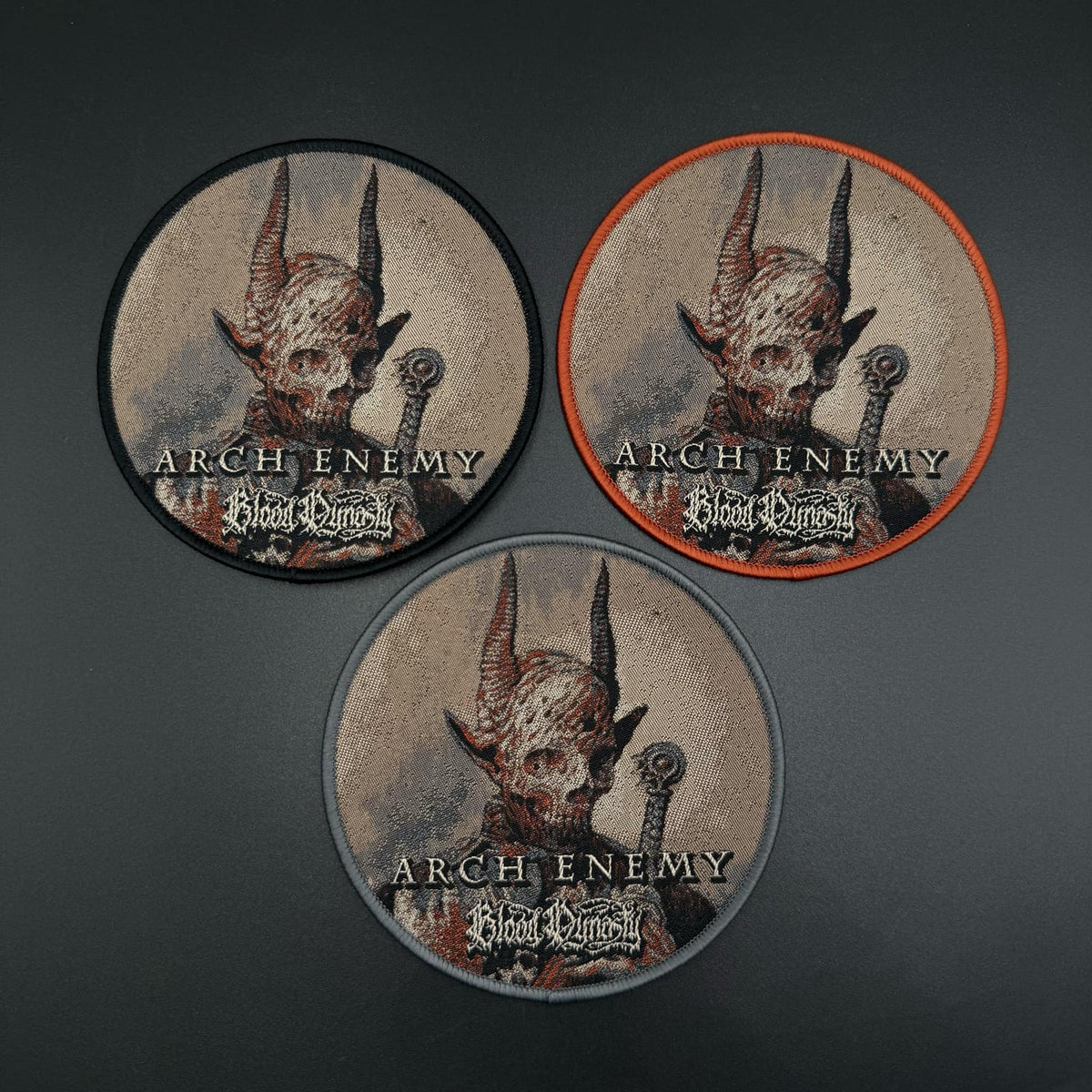 Arch Enemy - The Pendulum - Patch