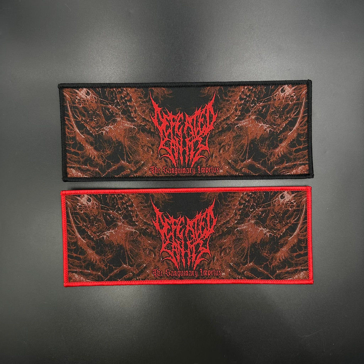 Defeated Sanity - The Sanguinary Impetus - Strip Patch