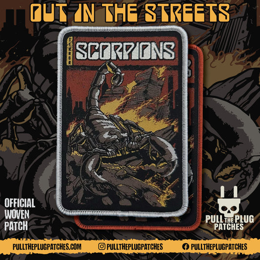 Scorpions - Bad Boys Running Wild - Patch