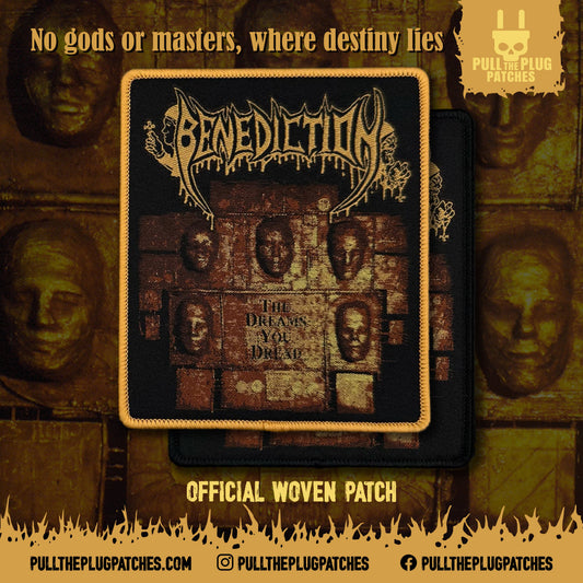 Benediction - The Dreams You Dread - Patch