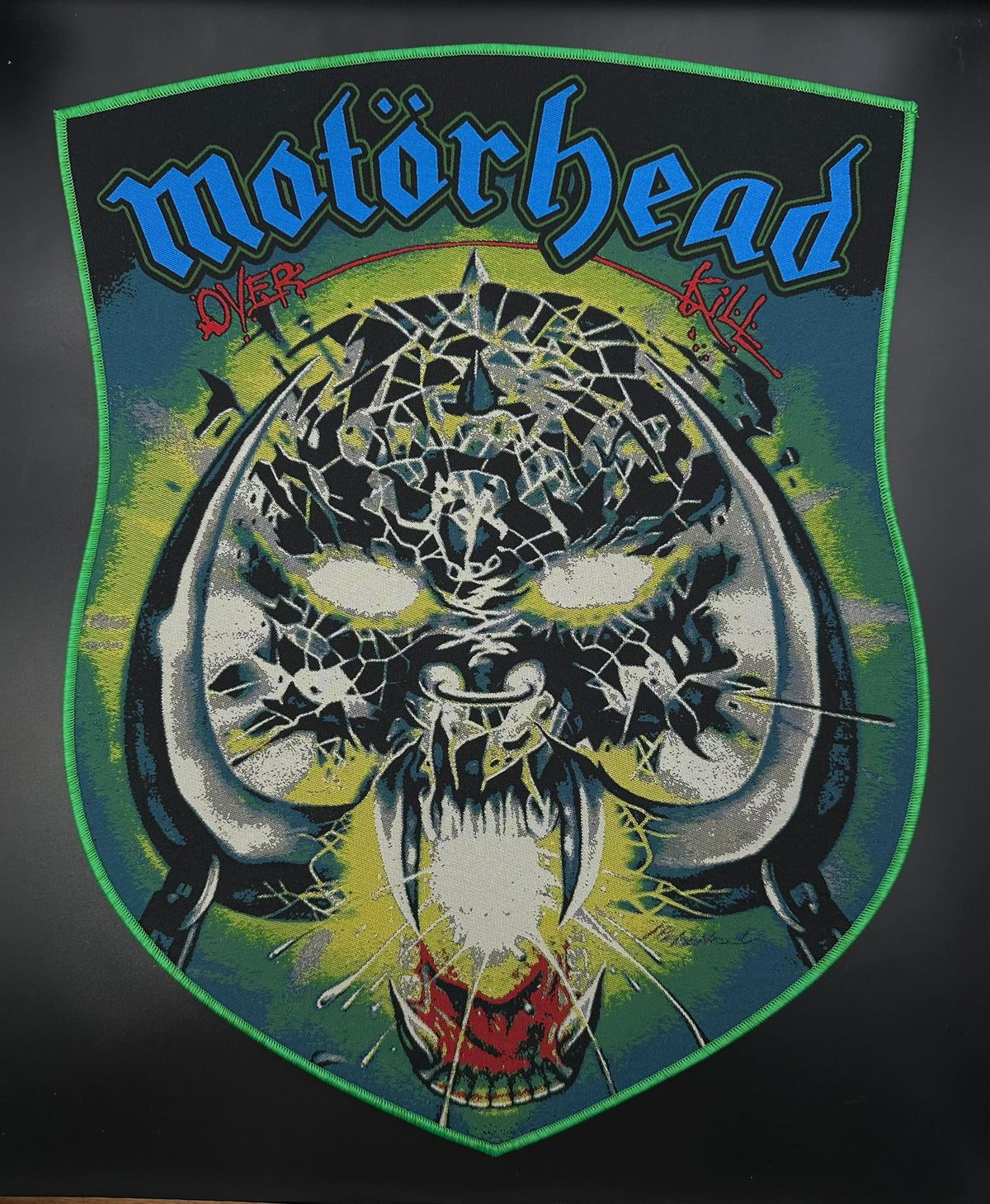 Motorhead - Overkill - Backpatch