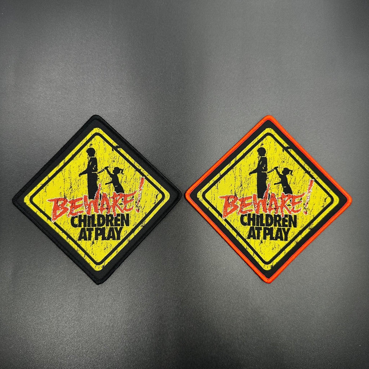 Beware! Children At Play