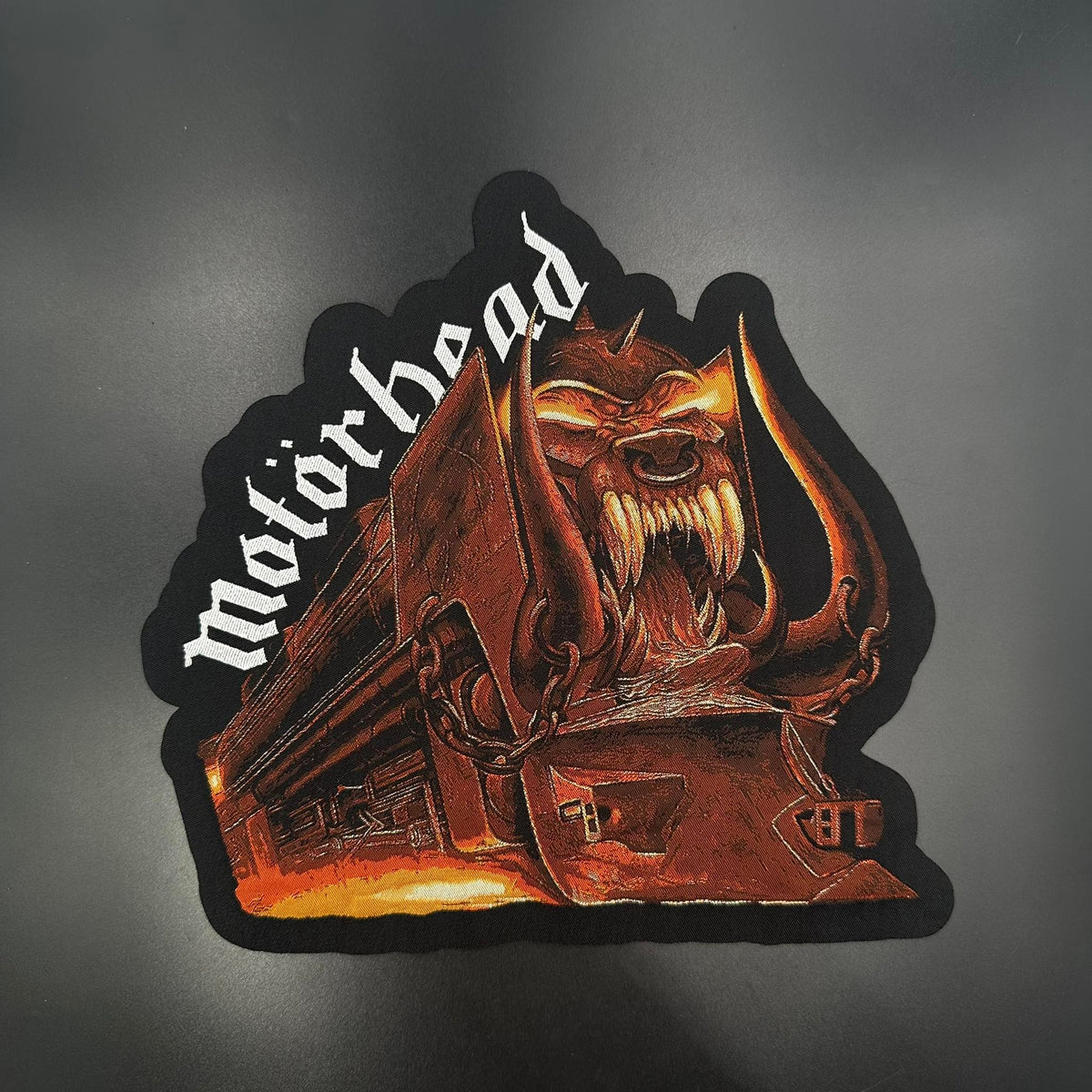 Motorhead - Orgasmatron - Oversize Patch