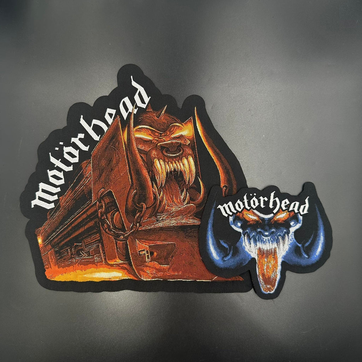 Motorhead - Orgasmatron - Oversize Patch