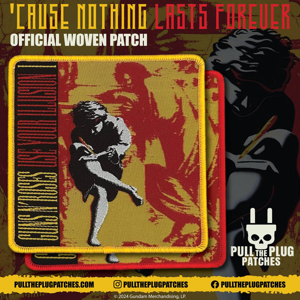 Guns N Roses - Use Your Illusion I - Patch