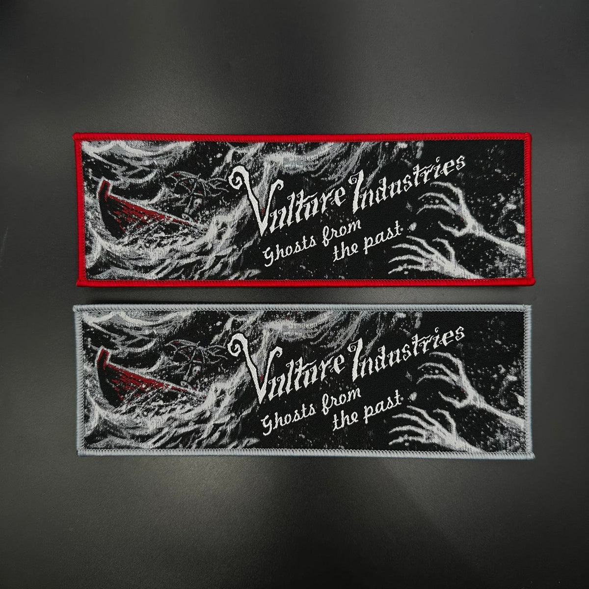 Vulture Industries - Ghosts from the Past - Strip Patch
