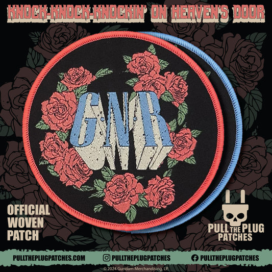 Guns N Roses - Knockin' on Heaven's Door - Patch