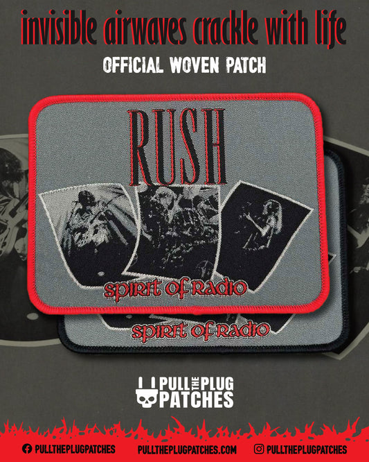 Rush - The Spirit Of Radio - Patch
