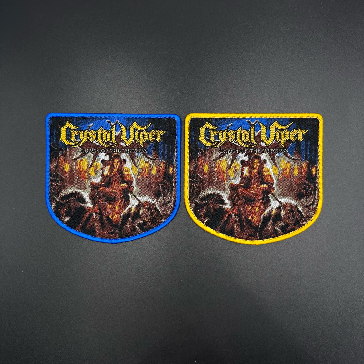 Crystal Viper - Queen of The Witches - Patch
