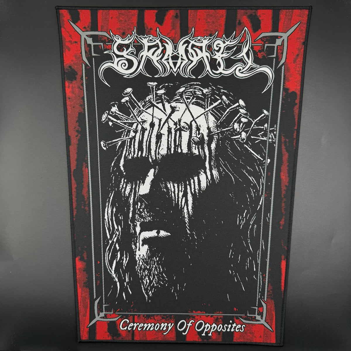 Samael - Ceremony Of Opposites - Backpatch