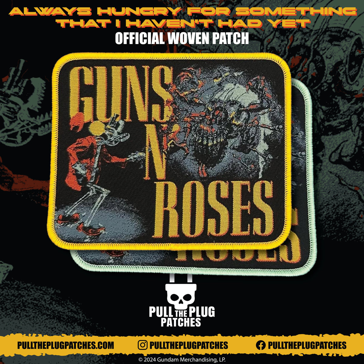Guns N Roses - Mr. Brownstone - Patch