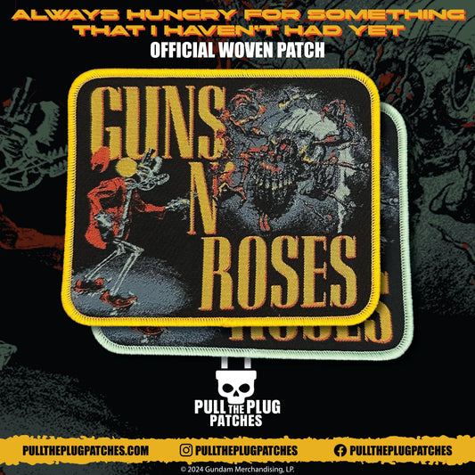Guns N Roses - Mr. Brownstone - Patch