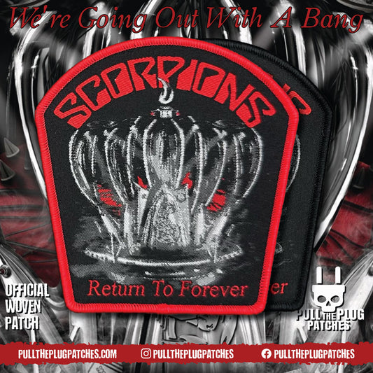 Scorpions - Return To Forever - Patch