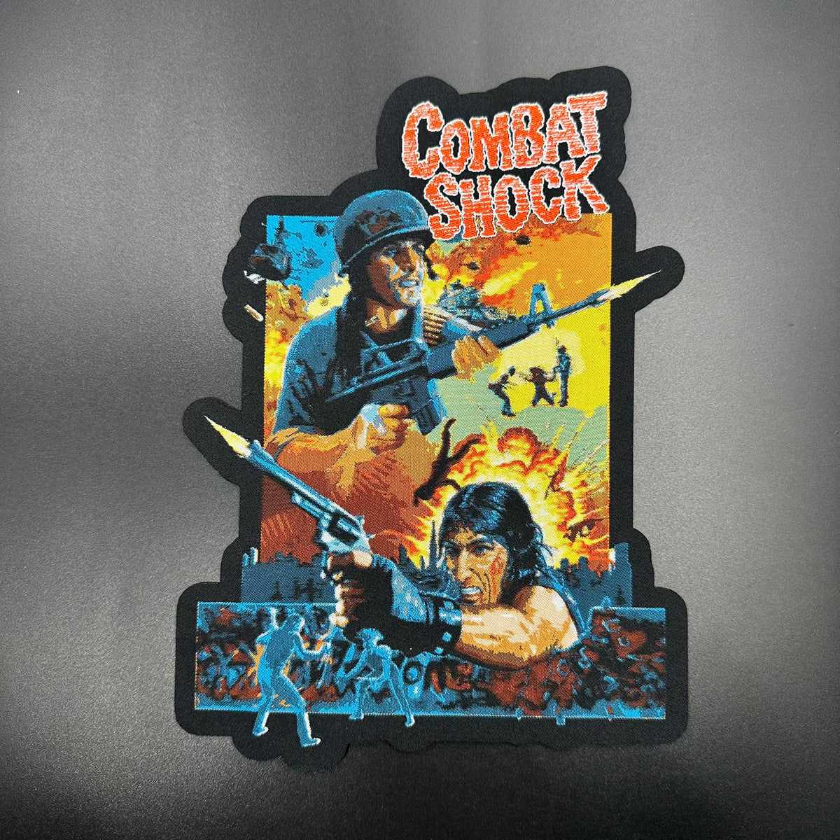Combat Shock - Oversize Patch