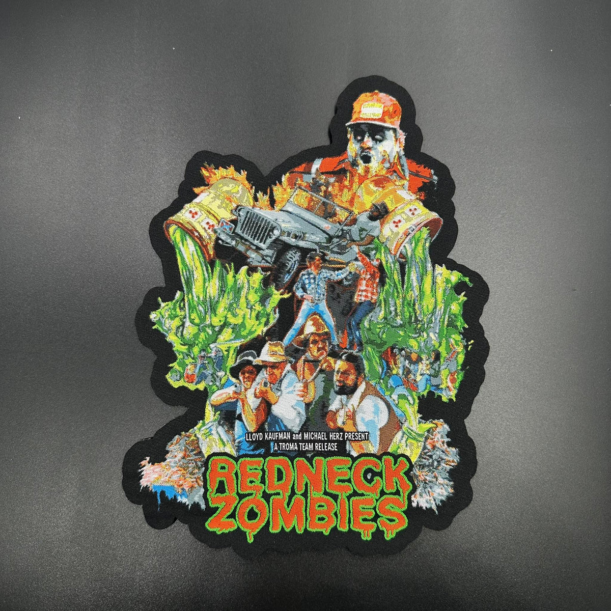 Redneck Zombies - Oversize Patch