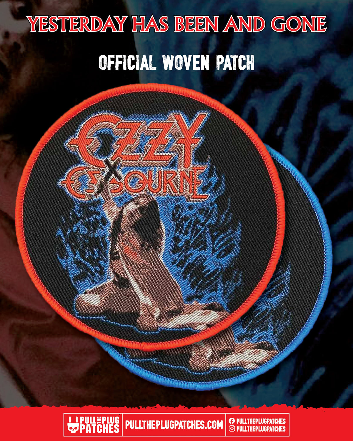 Ozzy Osbourne - Goodbye to Romance - Patch