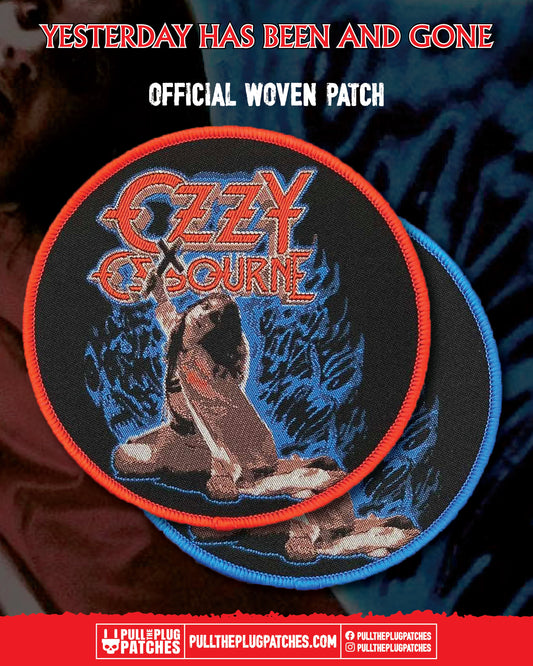 Ozzy Osbourne - Goodbye to Romance - Patch
