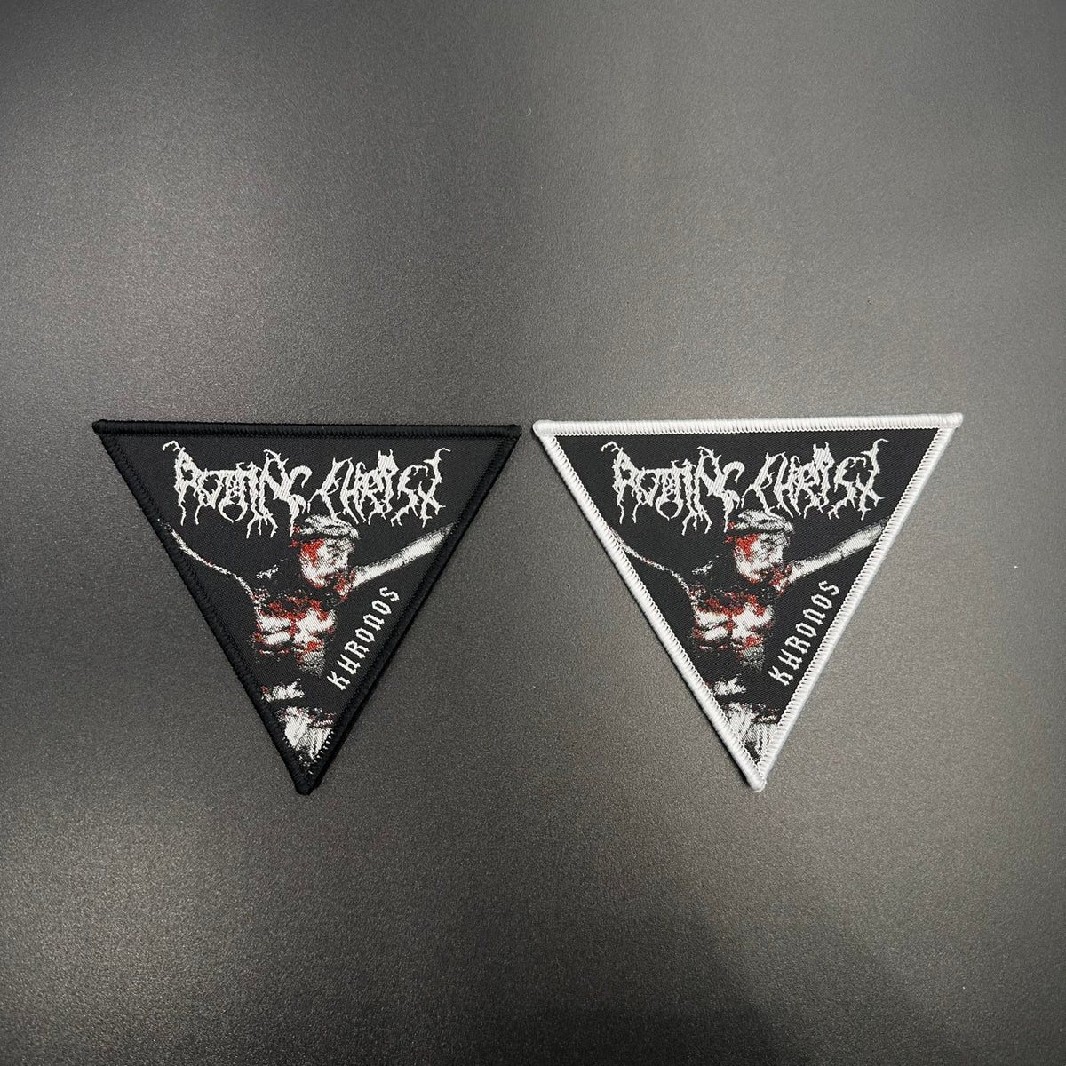 Rotting Christ - Khronos - Patch