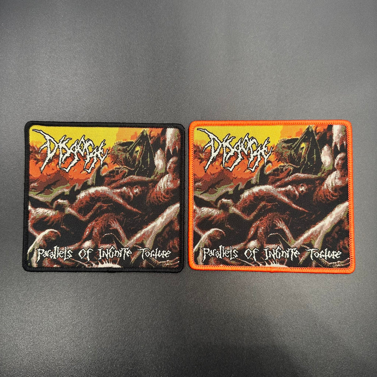 Disgorge - Parallels of Infinite Torture