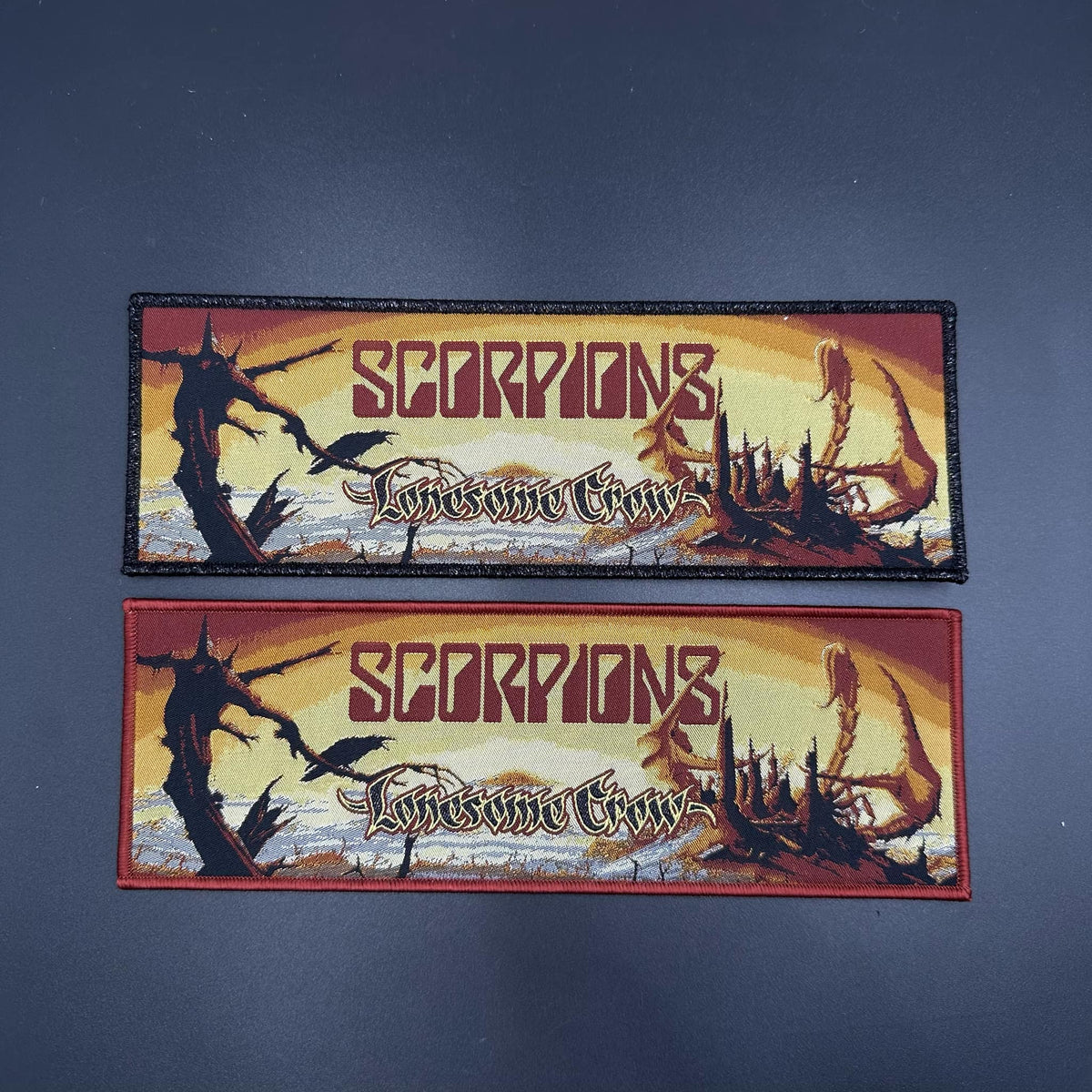 Scorpions - Lonesome Crow - Strip Patch