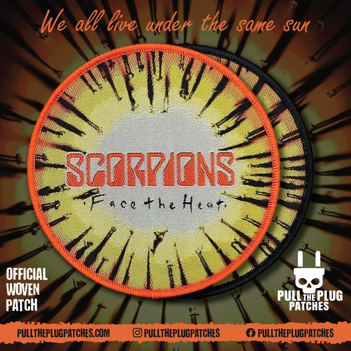 Scorpions - Face The Heat - Patch