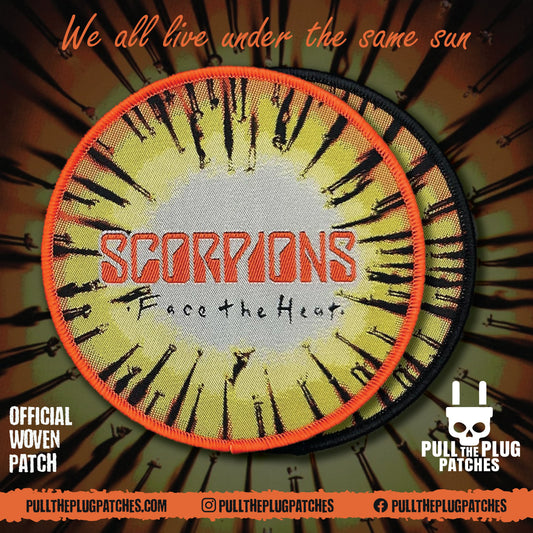 Scorpions - Face The Heat - Patch
