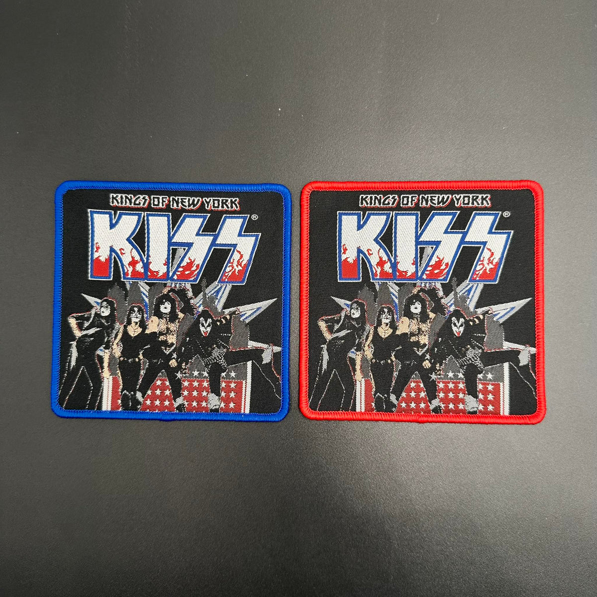 Kiss - Kings Of New York - Woven Patch