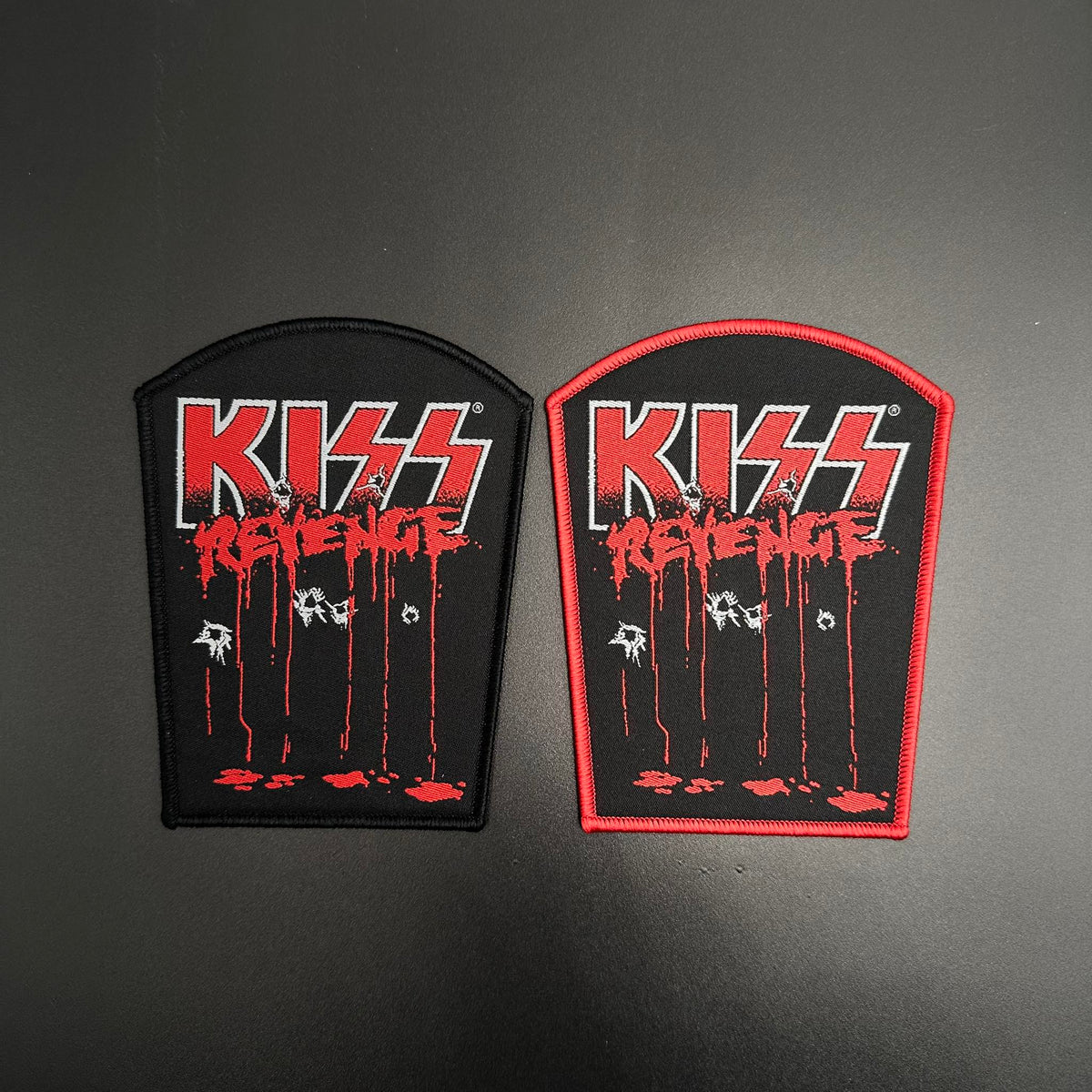 Kiss - Revenge - Woven Patch