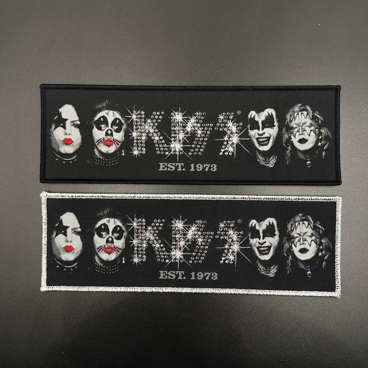 Kiss - Strutter - Strip Patch