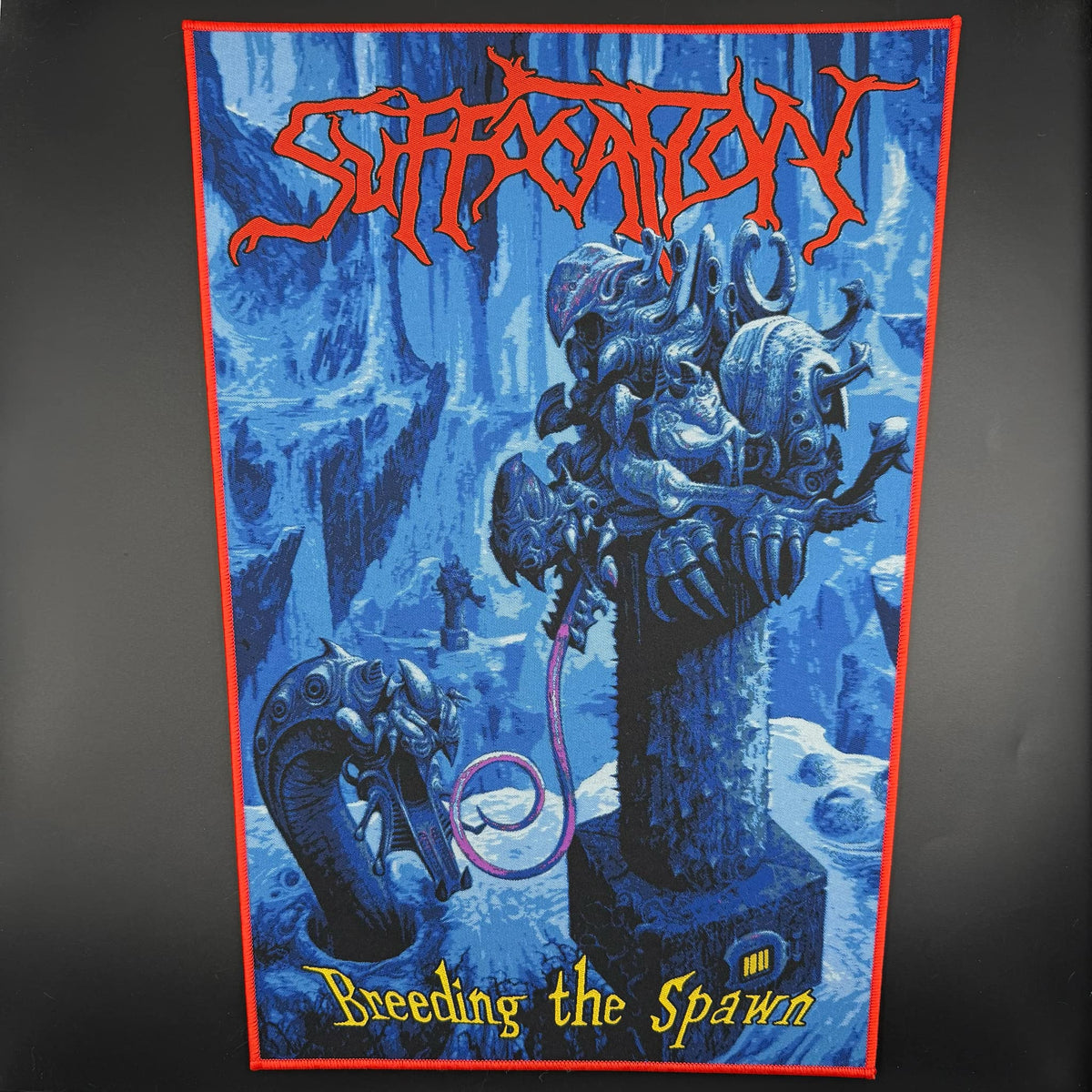 Suffocation - Breeding The Spawn - Backpatch
