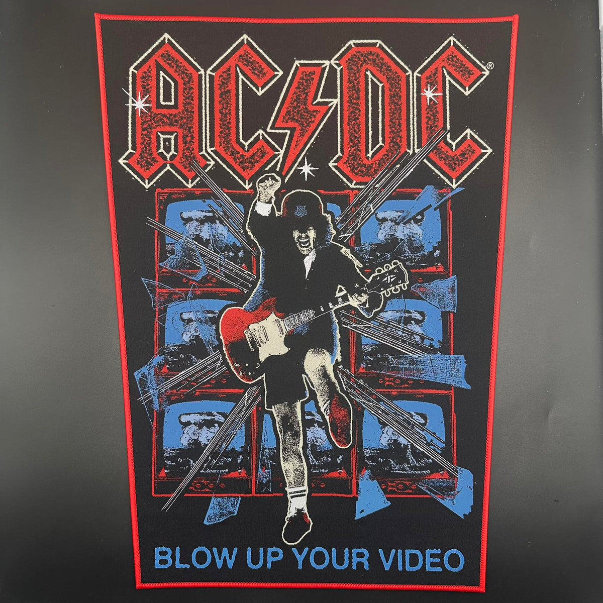 AC/DC - Blow Up Your Video - Backpatch