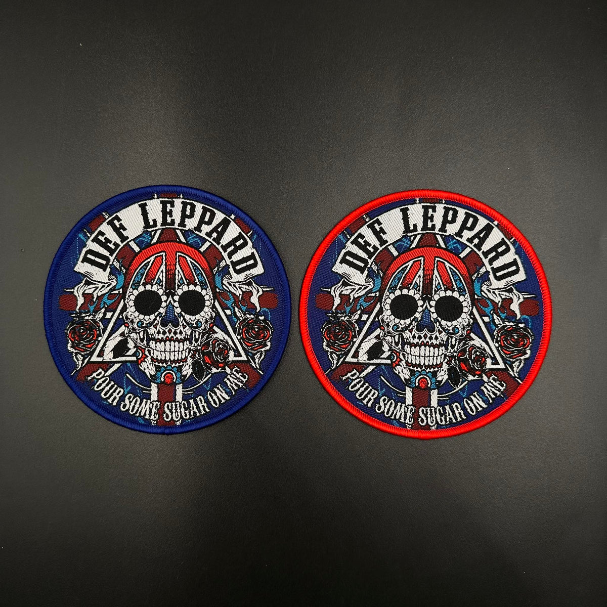 Def Leppard - Pour Some Sugar On Me - Patch