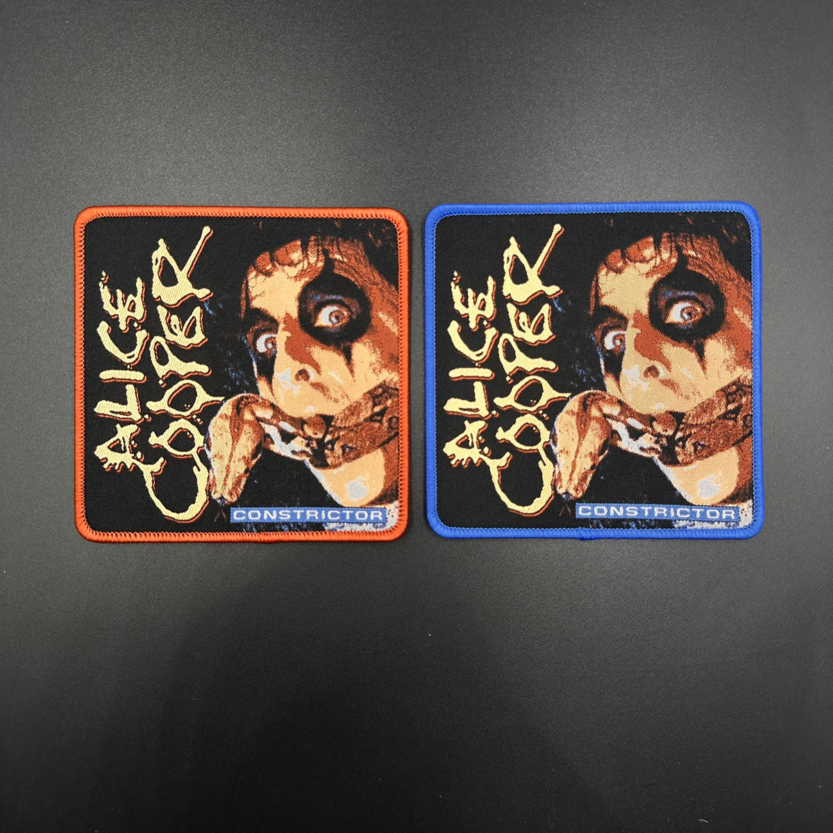 Alice Cooper - Constrictor - Patch