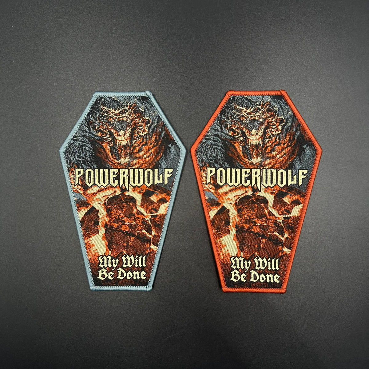 Powerwolf - My Will Be Done - Patch