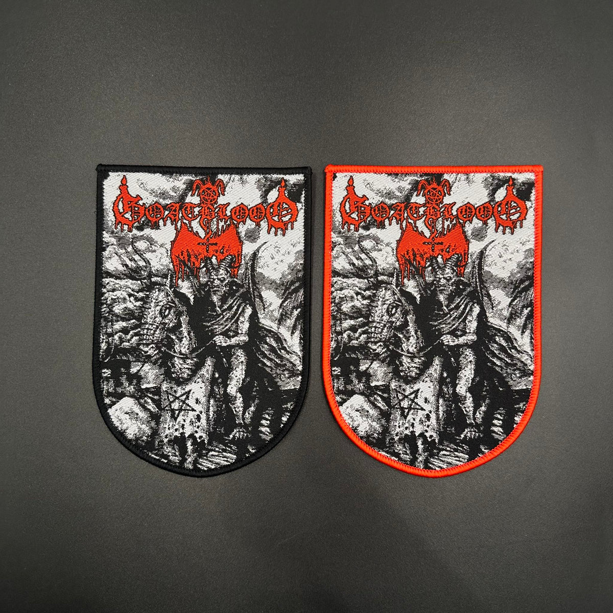 Goatblood - Bestial Horns of Malevolence