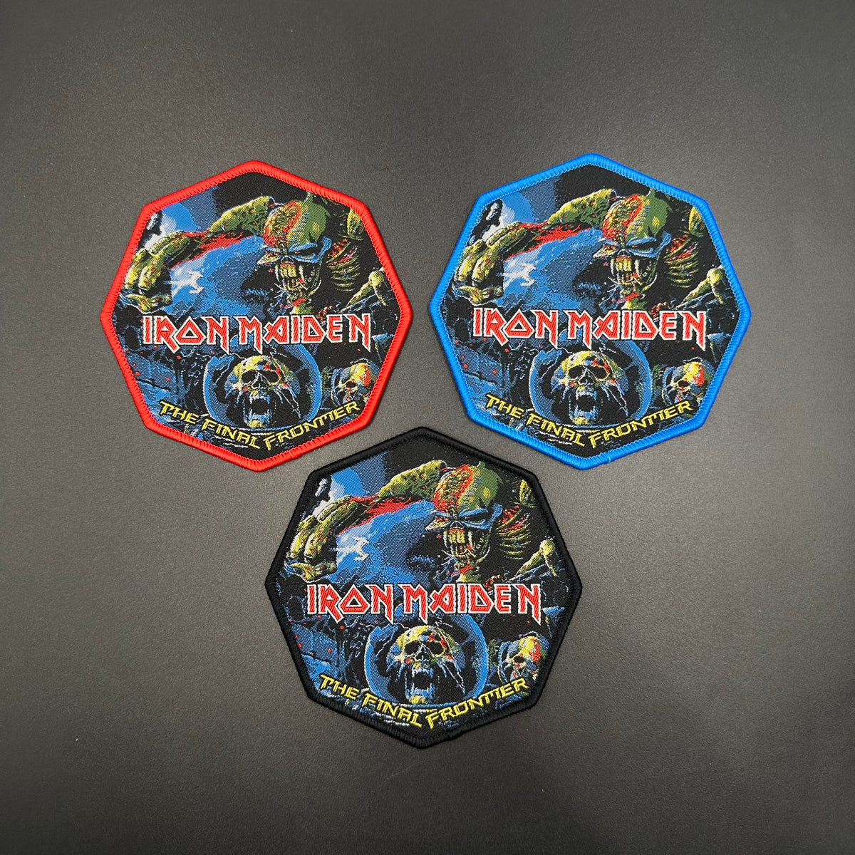 Iron Maiden - The Final Frontier - Patch