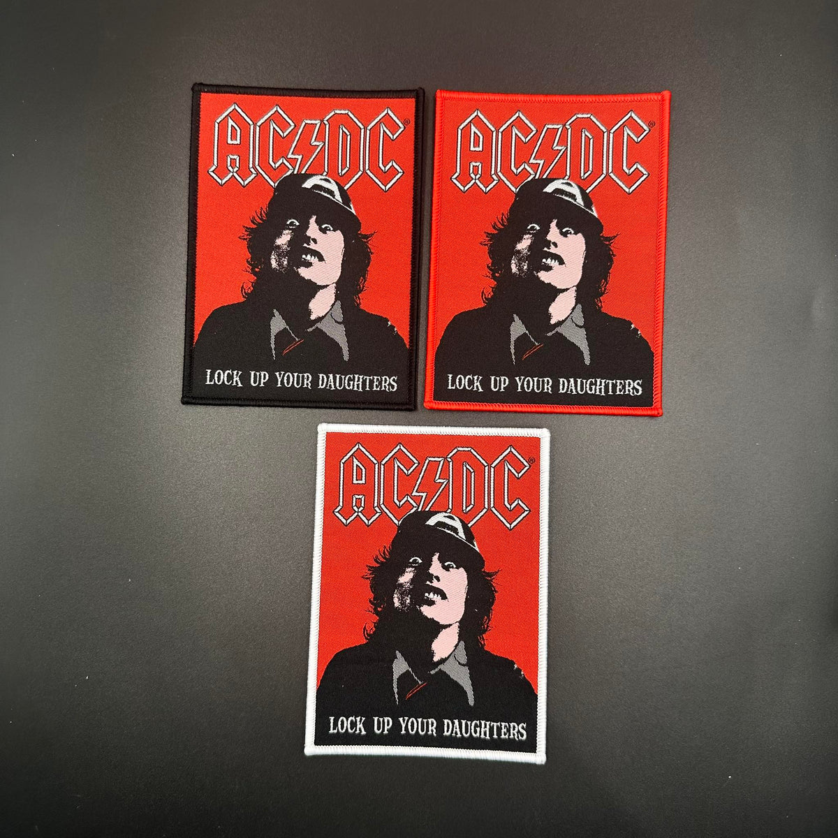 AC/DC - Lock Up Your Daughters - Patch