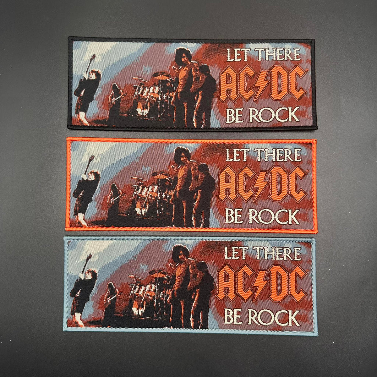 AC/DC - Let There Be Rock - Strip Patch